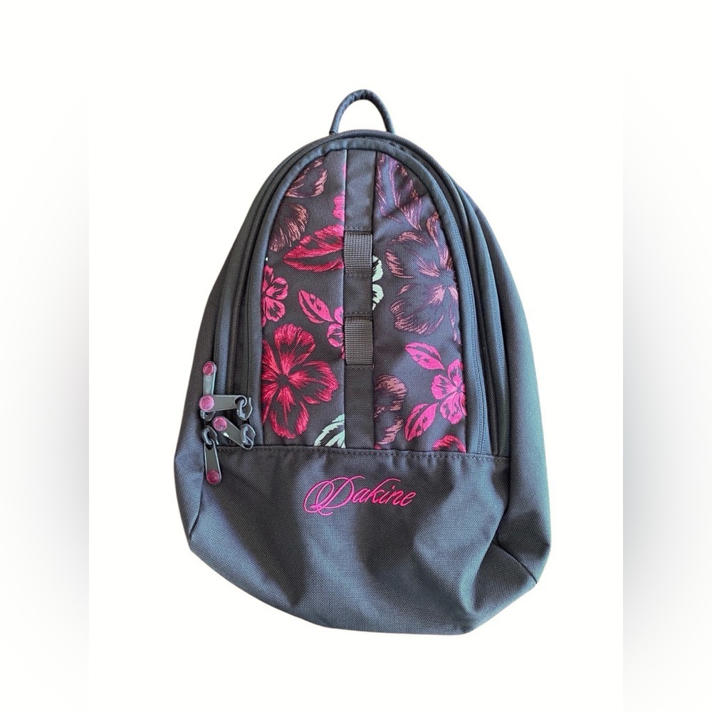Dakine Day Pack Mini Backpack Travel Vacation Outdoors Pockets Festival Y2K